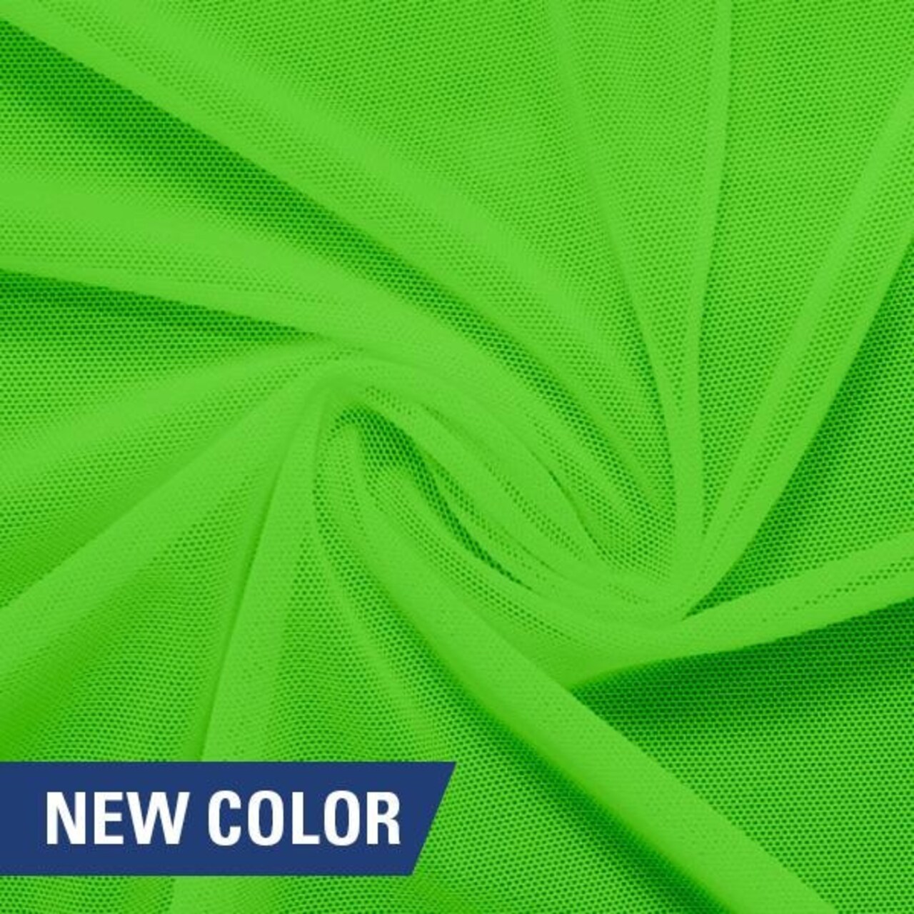92% Nylon 8% Spandex Power Mesh Fabric Neon Collection Wide 58 inch